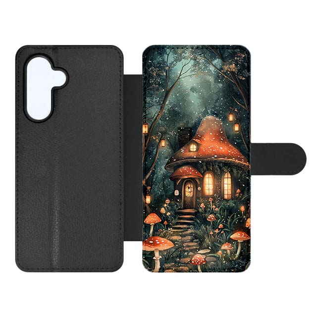 Knižkové puzdro Creative Case 67 Chalúpka – Samsung Galaxy A57 | Kryty na mobil Kryty na mobil | Knižkové puzdro Creative Case 67 Chalúpka – Samsung Galaxy A57 | Kryty na mobil