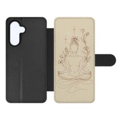 Knižkové puzdro Creative Case 68 Harmónia – Samsung Galaxy A56 | Kryty na mobil Kryty na mobil | Knižkové puzdro Creative Case 68 Harmónia – Samsung Galaxy A56 | Kryty na mobil