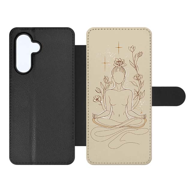 Knižkové puzdro Creative Case 68 Harmónia – Samsung Galaxy A57 | Kryty na mobil Kryty na mobil | Knižkové puzdro Creative Case 68 Harmónia – Samsung Galaxy A57 | Kryty na mobil
