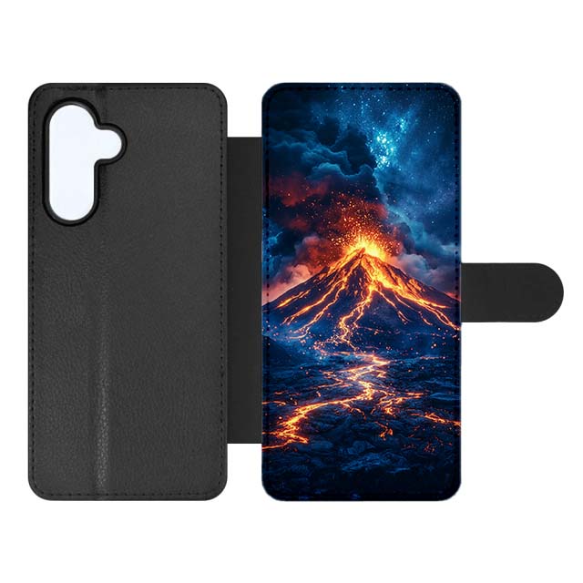 Knižkové puzdro Creative Case 69 Sopka – Samsung Galaxy A17 5G | Kryty na mobil Kryty na mobil | Knižkové puzdro Creative Case 69 Sopka – Samsung Galaxy A17 5G | Kryty na mobil