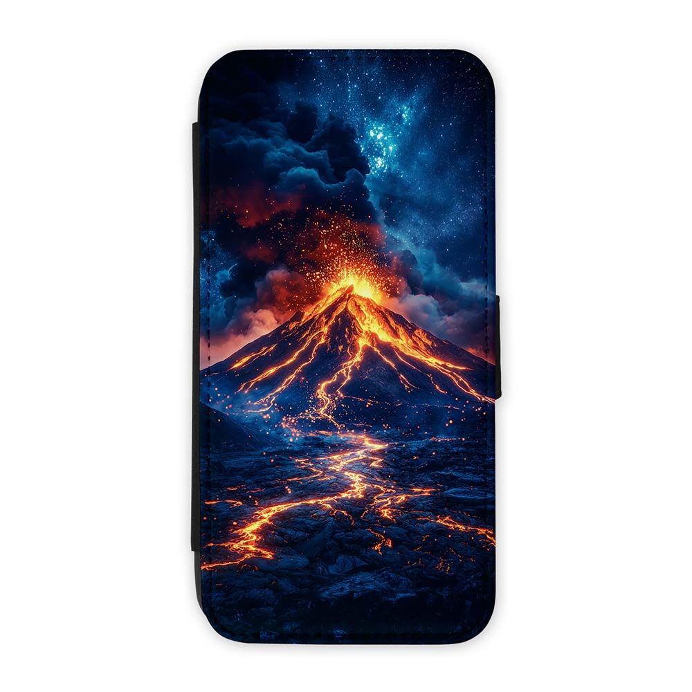 Knižkové puzdro Creative Case 69 Sopka – Samsung Galaxy A17 5G | Kryty na mobil Kryty na mobil | Knižkové puzdro Creative Case 69 Sopka – Samsung Galaxy A17 5G | Kryty na mobil