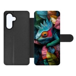 Kryty na mobil | Knižkové puzdro Creative Case 70 Chameleón – Samsung Galaxy A17 5G | Kryty na mobil