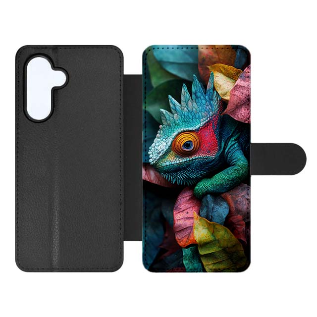 Knižkové puzdro Creative Case 70 Chameleón – Samsung Galaxy A57 | Kryty na mobil Kryty na mobil | Knižkové puzdro Creative Case 70 Chameleón – Samsung Galaxy A57 | Kryty na mobil