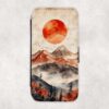 Kryty na mobil | Knižkové puzdro Creative Case 72 Bloom – Samsung Galaxy A55 5G | Kryty na mobil