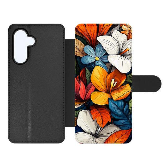 Knižkové puzdro Creative Case 72 Bloom – Samsung Galaxy A15 4G/5G | Kryty na mobil Kryty na mobil | Knižkové puzdro Creative Case 72 Bloom – Samsung Galaxy A15 4G/5G | Kryty na mobil