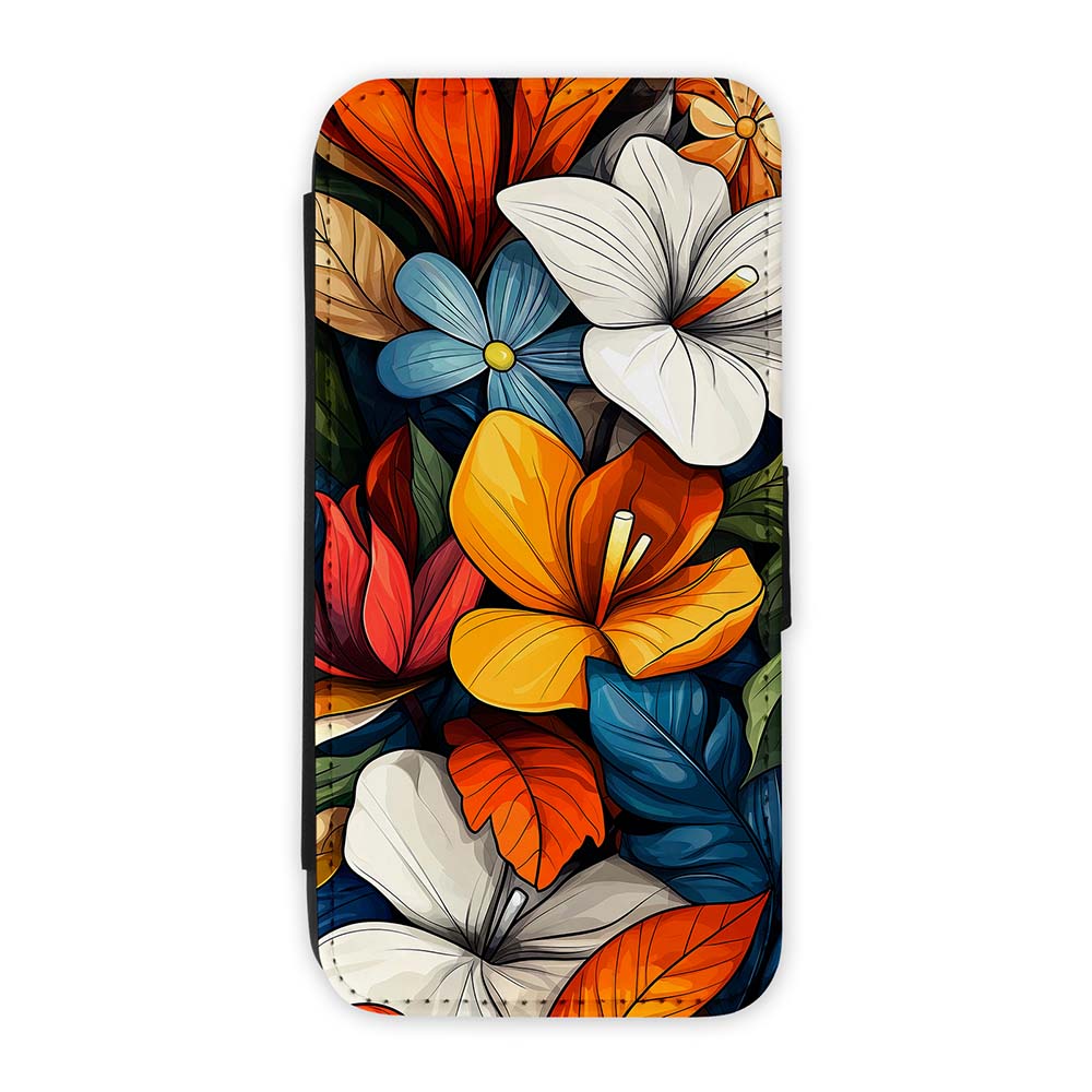 Knižkové puzdro Creative Case 72 Bloom – Samsung Galaxy A15 4G/5G | Kryty na mobil Kryty na mobil | Knižkové puzdro Creative Case 72 Bloom – Samsung Galaxy A15 4G/5G | Kryty na mobil
