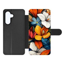 Kryty na mobil | Knižkové puzdro Creative Case 72 Bloom – Samsung Galaxy A57 | Kryty na mobil