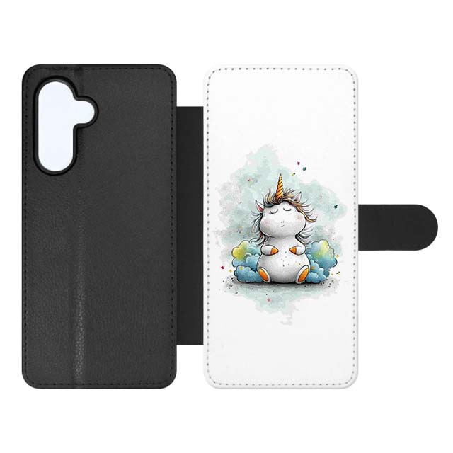 Knižkové puzdro Creative Case 73 Jednorožec – Samsung Galaxy A17 5G | Kryty na mobil Kryty na mobil | Knižkové puzdro Creative Case 73 Jednorožec – Samsung Galaxy A17 5G | Kryty na mobil