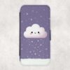 Kryty na mobil | Knižkové puzdro Creative Case 75 Abstrakt – Samsung Galaxy A55 5G | Kryty na mobil