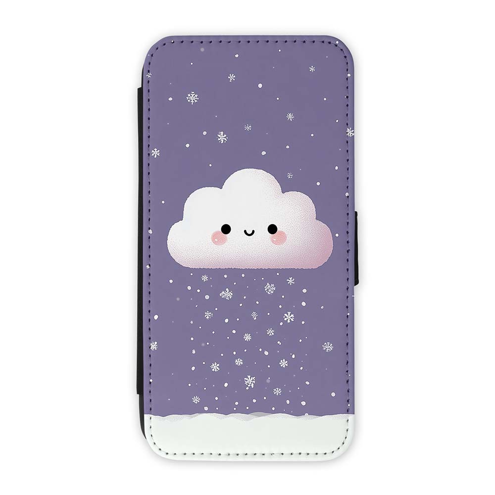 Knižkové puzdro Creative Case 74 Obláčik – Samsung Galaxy A55 5G | Kryty na mobil Kryty na mobil | Knižkové puzdro Creative Case 74 Obláčik – Samsung Galaxy A55 5G | Kryty na mobil