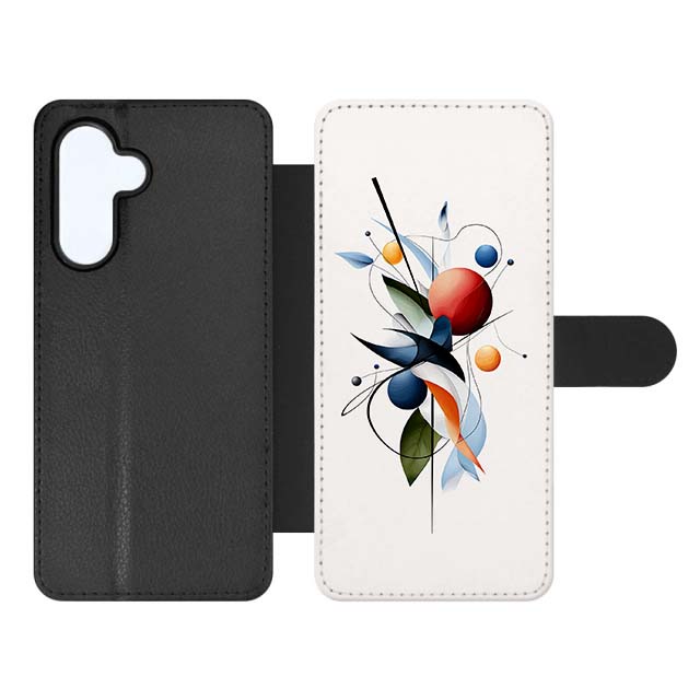 Knižkové puzdro Creative Case 75 Abstrakt – Samsung Galaxy A17 5G | Kryty na mobil Kryty na mobil | Knižkové puzdro Creative Case 75 Abstrakt – Samsung Galaxy A17 5G | Kryty na mobil