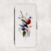 Kryty na mobil | Knižkové puzdro Creative Case 76 Pierka – Samsung Galaxy A55 5G | Kryty na mobil