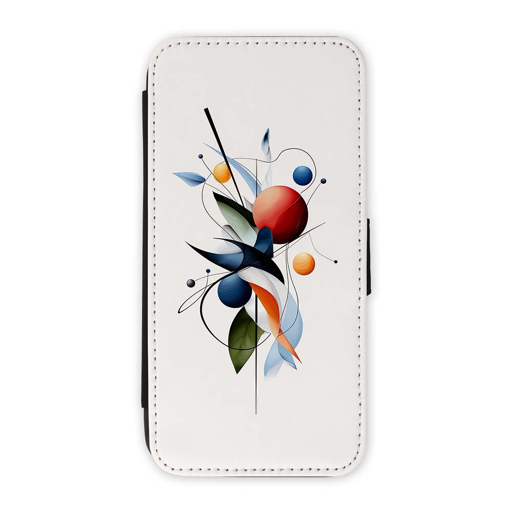 Knižkové puzdro Creative Case 75 Abstrakt – Samsung Galaxy A55 5G | Kryty na mobil Kryty na mobil | Knižkové puzdro Creative Case 75 Abstrakt – Samsung Galaxy A55 5G | Kryty na mobil