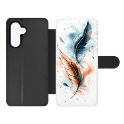 Kryty na mobil | Knižkové puzdro Creative Case 76 Pierka – Samsung Galaxy A17 5G | Kryty na mobil
