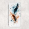 Kryty na mobil | Knižkové puzdro Creative Case 77 Margarétky – Samsung Galaxy A55 5G | Kryty na mobil