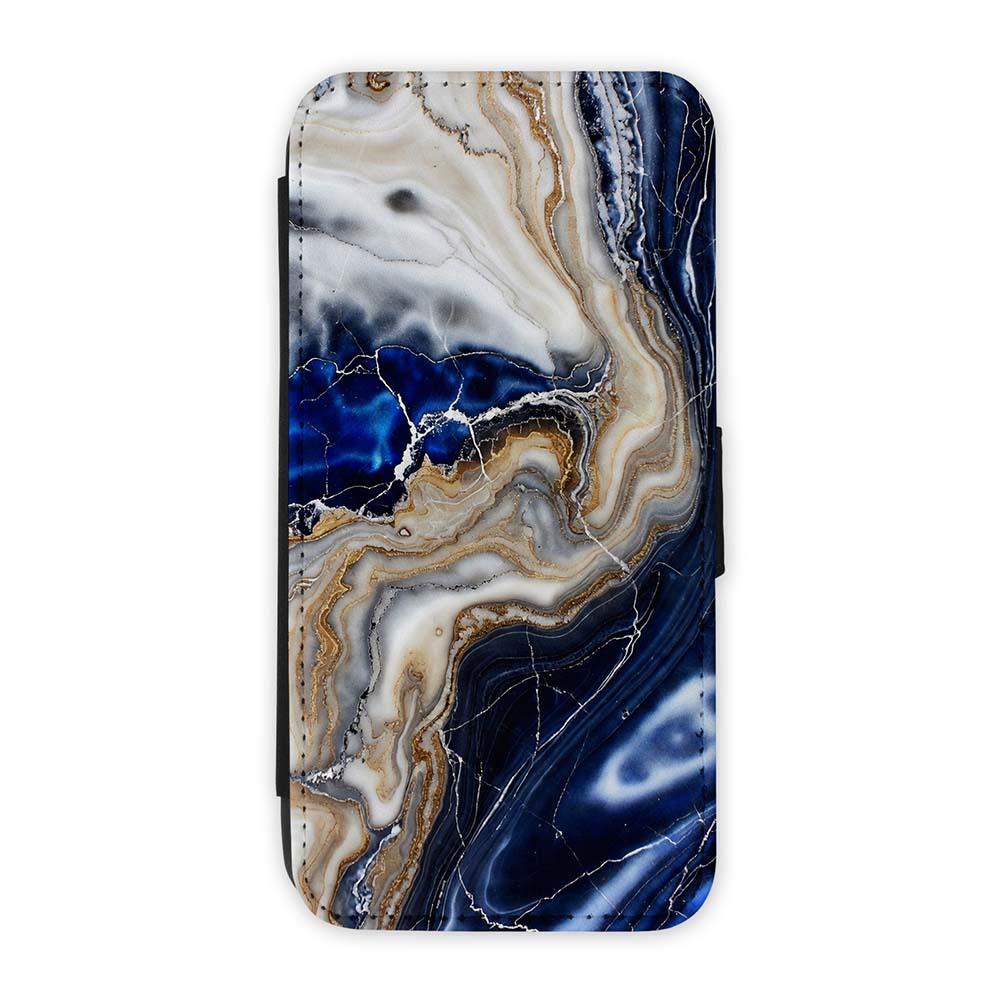Knižkové puzdro Creative Case 79 Mramor modrý – Samsung Galaxy A56 | Kryty na mobil Kryty na mobil | Knižkové puzdro Creative Case 79 Mramor modrý – Samsung Galaxy A56 | Kryty na mobil