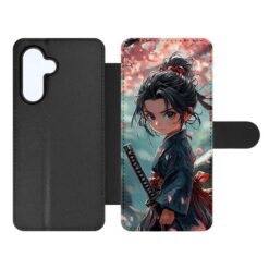 Kryty na mobil | Knižkové puzdro Creative Case 84 Samuraj – Samsung Galaxy A57 | Kryty na mobil
