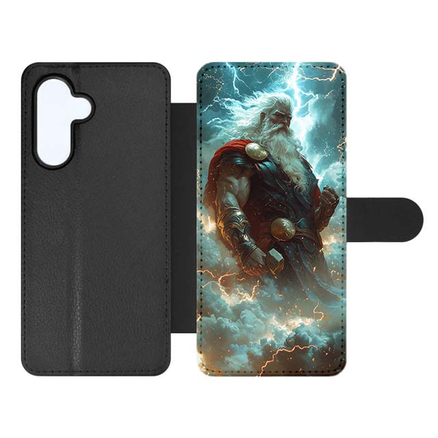 Knižkové puzdro Creative Case 86 Thor – Samsung Galaxy A56 | Kryty na mobil Kryty na mobil | Knižkové puzdro Creative Case 86 Thor – Samsung Galaxy A56 | Kryty na mobil