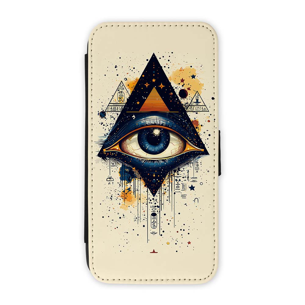Knižkové puzdro Creative Case 87 Oko – Samsung Galaxy A55 5G | Kryty na mobil Kryty na mobil | Knižkové puzdro Creative Case 87 Oko – Samsung Galaxy A55 5G | Kryty na mobil