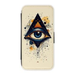 Knižkové puzdro Creative Case 87 Oko – Samsung Galaxy A57