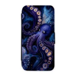 Knižkové puzdro Creative Case 91 Chobotnica – Samsung Galaxy A16