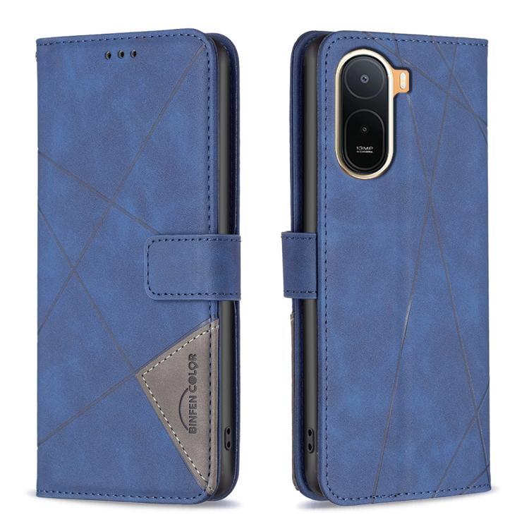 Knižkové puzdro Rhombus modré – Xiaomi Redmi A7 Pro | Kryty na mobil Kryty na mobil | Knižkové puzdro Rhombus modré – Xiaomi Redmi A7 Pro | Kryty na mobil