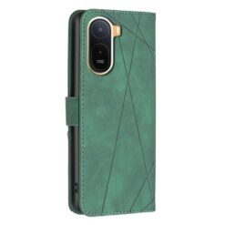 Kryty na mobil | Knižkové puzdro Rhombus zelené – Xiaomi Redmi A7 Pro | Kryty na mobil