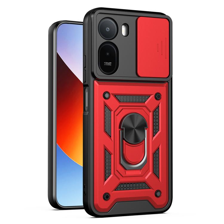 Odolný kryt CamCover Armor červený – Xiaomi Redmi A7 Pro | Kryty na mobil Kryty na mobil | Odolný kryt CamCover Armor červený – Xiaomi Redmi A7 Pro | Kryty na mobil