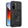 Kryty na mobil | Knižkové puzdro Rhombus červené – Xiaomi Redmi A7 Pro | Kryty na mobil