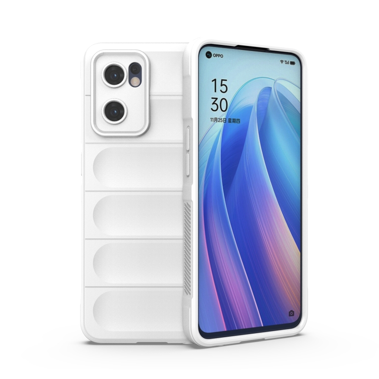 Odolný kryt Magic Shield biely – Oppo Reno7 5G (Reno 7 5G) | Kryty na mobil Kryty na mobil | Odolný kryt Magic Shield biely – Oppo Reno7 5G (Reno 7 5G) | Kryty na mobil