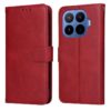 Kryty na mobil | Peňaženkové puzdro Classic Leather case ružové – Xiaomi 17T Pro | Kryty na mobil