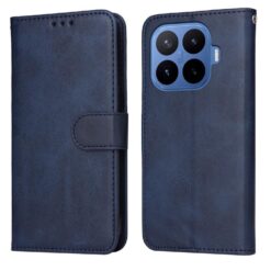 Kryty na mobil | Peňaženkové puzdro Classic Leather case modré – Xiaomi 17T Pro | Kryty na mobil