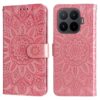 Peňaženkové puzdro Embossing Pattern Slnečnica zelené – Xiaomi 17T | Kryty na mobil Kryty na mobil | Peňaženkové puzdro Embossing Pattern Slnečnica zelené – Xiaomi 17T | Kryty na mobil