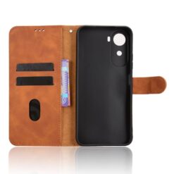 Kryty na mobil | Peňaženkové puzdro Solid hnedé – Xiaomi Redmi A7 Pro | Kryty na mobil