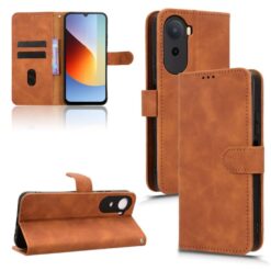 Kryty na mobil | Peňaženkové puzdro Solid hnedé – Xiaomi Redmi A7 Pro | Kryty na mobil
