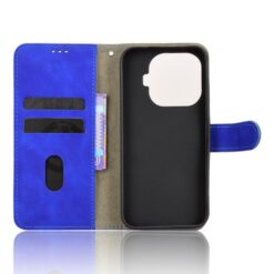 Kryty na mobil | Peňaženkové puzdro Solid modré – Xiaomi 17T | Kryty na mobil