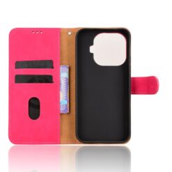 Peňaženkové puzdro Solid ružové – Xiaomi 17T | Kryty na mobil Kryty na mobil | Peňaženkové puzdro Solid ružové – Xiaomi 17T | Kryty na mobil