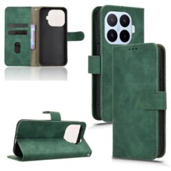 Peňaženkové puzdro Solid zelené – Xiaomi 17T | Kryty na mobil Kryty na mobil | Peňaženkové puzdro Solid zelené – Xiaomi 17T | Kryty na mobil