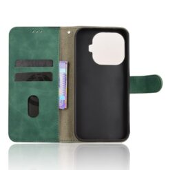 Peňaženkové puzdro Solid zelené – Xiaomi 17T | Kryty na mobil Kryty na mobil | Peňaženkové puzdro Solid zelené – Xiaomi 17T | Kryty na mobil