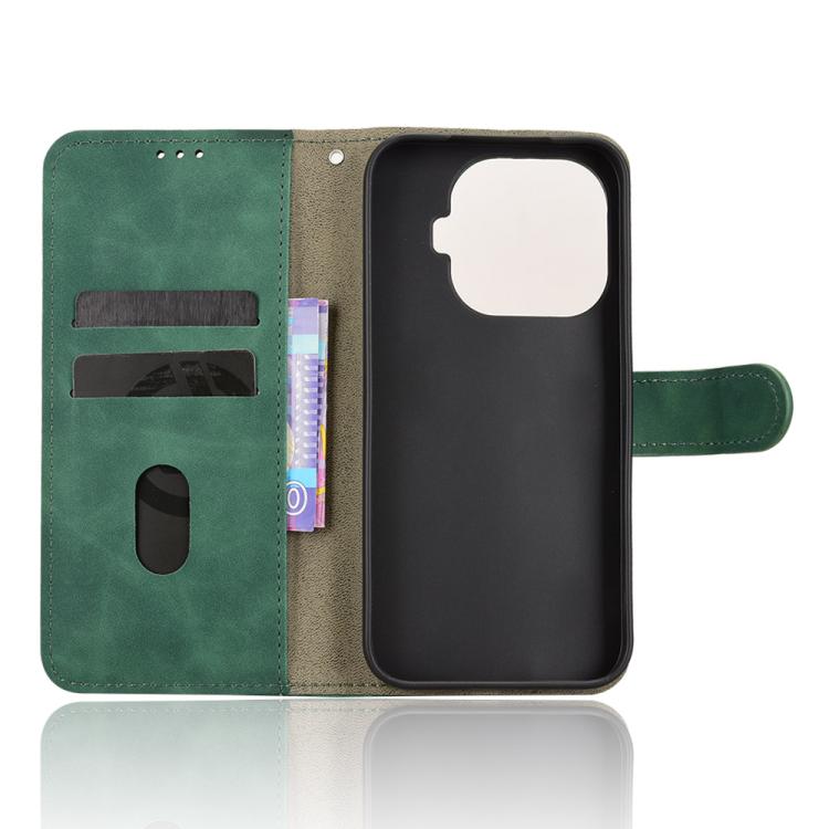 Peňaženkové puzdro Solid zelené – Xiaomi 17T | Kryty na mobil Kryty na mobil | Peňaženkové puzdro Solid zelené – Xiaomi 17T | Kryty na mobil