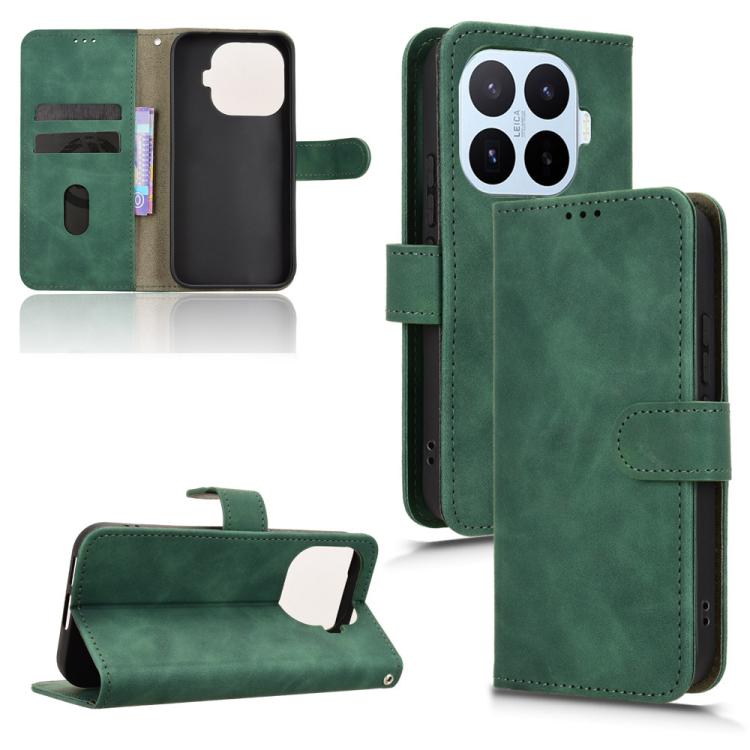 Peňaženkové puzdro Solid zelené – Xiaomi 17T | Kryty na mobil Kryty na mobil | Peňaženkové puzdro Solid zelené – Xiaomi 17T | Kryty na mobil