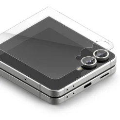 Kryty na mobil | Tvrdené sklo Ringke na vonkajší displej 2x – Samsung Galaxy Z Flip 7 | Kryty na mobil