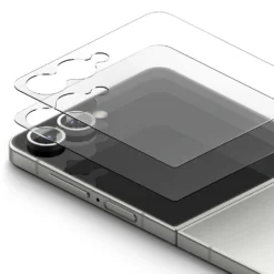 Kryty na mobil | Tvrdené sklo Ringke na vonkajší displej 2x – Samsung Galaxy Z Flip 7 | Kryty na mobil