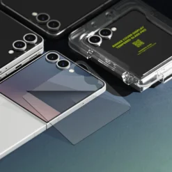 Kryty na mobil | Tvrdené sklo Ringke na vonkajší displej 2x – Samsung Galaxy Z Flip 7 | Kryty na mobil