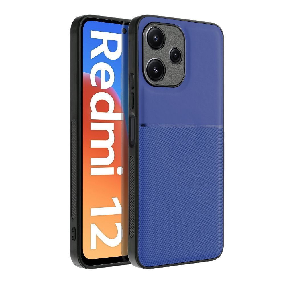 Zadný Kryt Noble modrý – Xiaomi Redmi 12 | Kryty na mobil Kryty na mobil | Zadný Kryt Noble modrý – Xiaomi Redmi 12 | Kryty na mobil