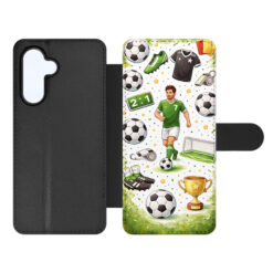 Kryty na mobil | Knižkové puzdro Creative Case 05 Futbal – Samsung Galaxy A27 5G | Kryty na mobil