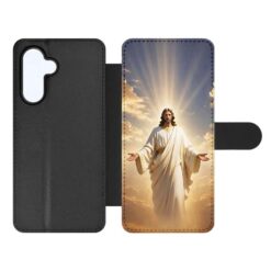 Knižkové puzdro Creative Case 13 Ježiš – Samsung Galaxy A27 5G | Kryty na mobil Kryty na mobil | Knižkové puzdro Creative Case 13 Ježiš – Samsung Galaxy A27 5G | Kryty na mobil