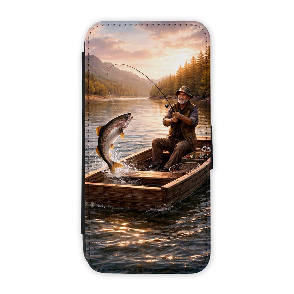 Knižkové puzdro Creative Case 20 Rybár – Samsung Galaxy A27 5G | Kryty na mobil Kryty na mobil | Knižkové puzdro Creative Case 20 Rybár – Samsung Galaxy A27 5G | Kryty na mobil