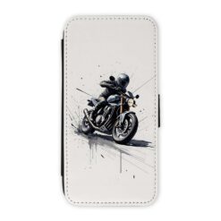 Knižkové puzdro Creative Case 23 Motorkár – Samsung Galaxy A27 5G