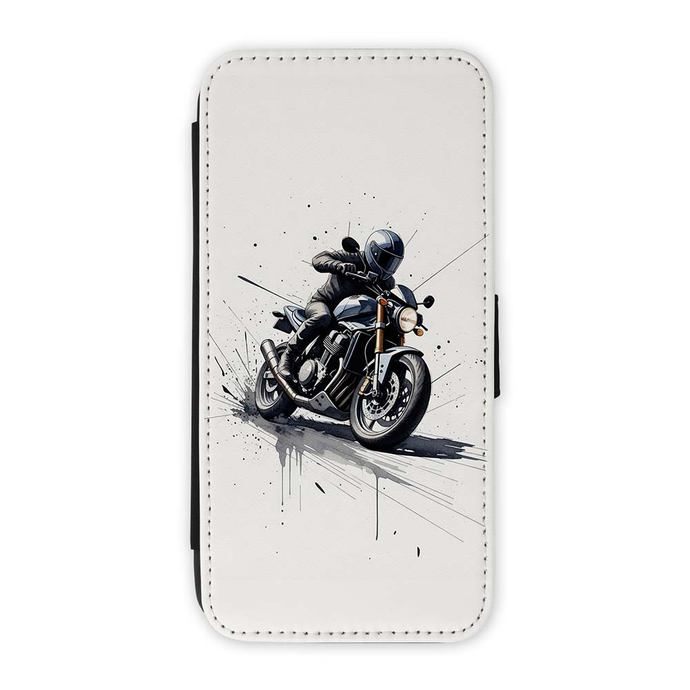 Knižkové puzdro Creative Case 23 Motorkár – Samsung Galaxy A27 5G | Kryty na mobil Kryty na mobil | Knižkové puzdro Creative Case 23 Motorkár – Samsung Galaxy A27 5G | Kryty na mobil
